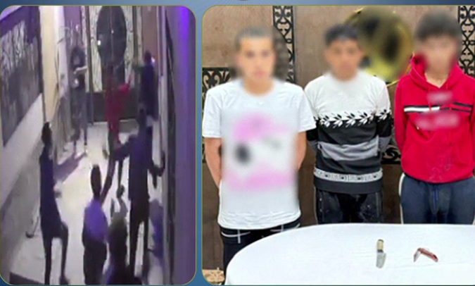 ضبط 3 طلاب بعد الاعتداء على زميلهم بأسلحة بيضاء في الإسكندرية